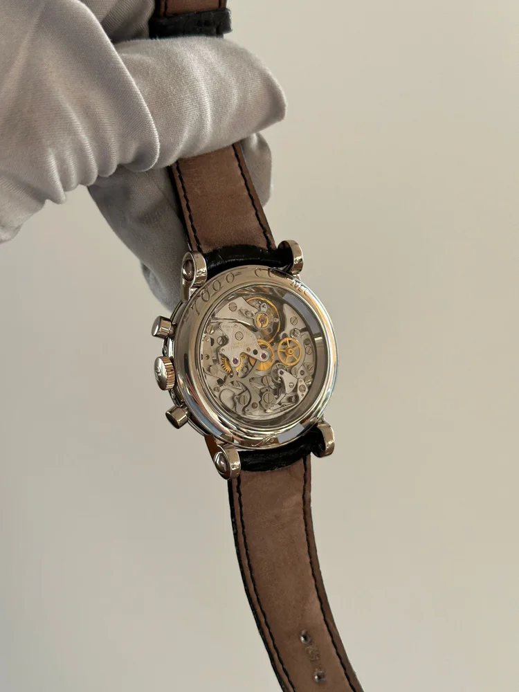 Franck Muller Master Calendar Chronograph White Gold